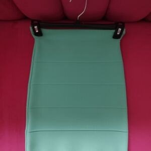 BCBG MaxAzria Skirt, Small, Teal